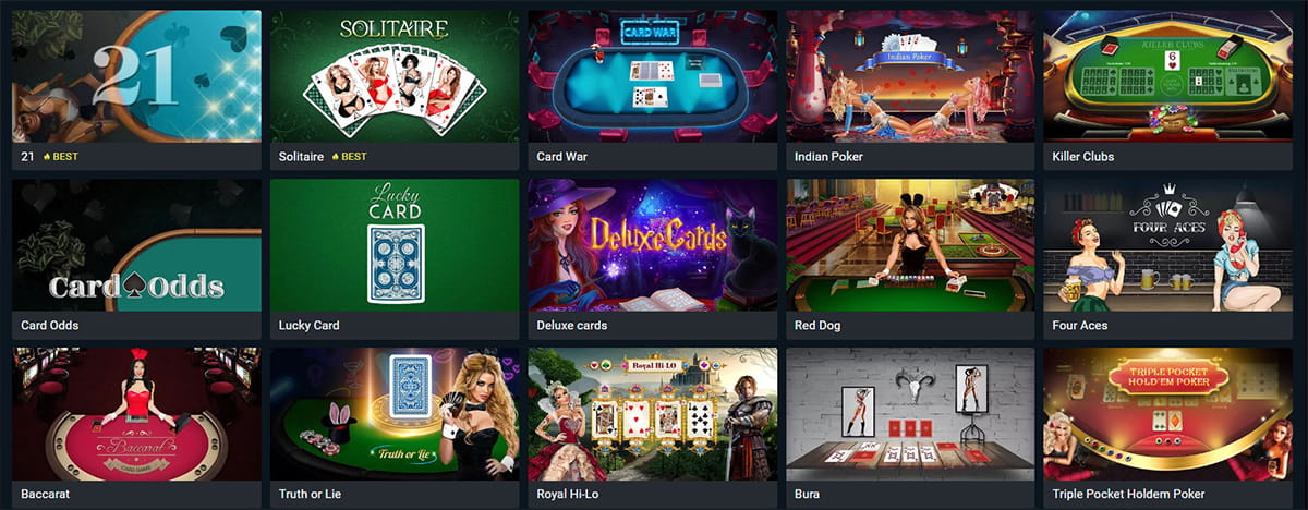 1xSlots рулетка, блекджек та інші настільні ігри