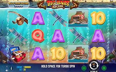 Big Bass Splash слот в українському онлайн казино 888casino