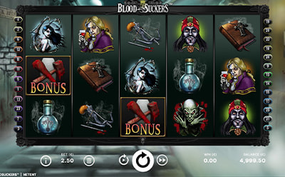 Blood Suckers слот мобільний