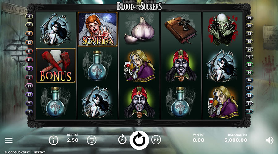 Blood Suckers грати онлайн безкоштовно