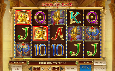 The Book of Dead слот гра в українському онлайн казино GG.bet