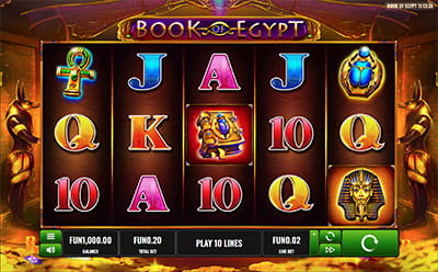 Слот Book of Egypt в українському онлайн казино 1xSlots