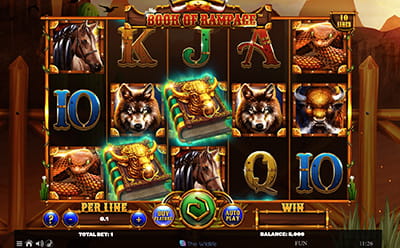 Слот Book of Rampage в українському Joo Casino онлайн