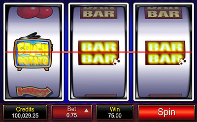 Мультиплікатор в слоті Couch Potato