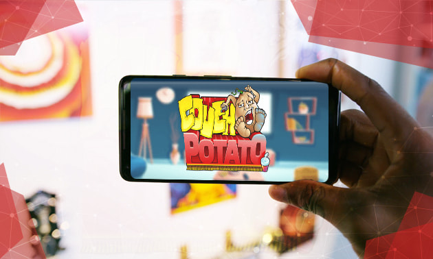 Онлайн слот Couch Potato