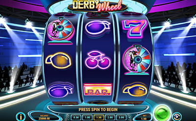 Derby wheel слот в українському онлайн казино 888casino
