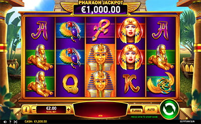 Слот Egyptian Sun в українському онлайн казино 1xSlots
