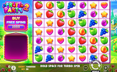 Fruit Party 2 слот-гра в онлайн казино Slotoking UA