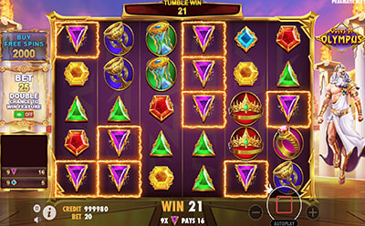 Слот Gates of Olympus Slot бонусна гра