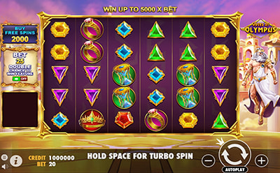 The Gates of Olympus слот гра в українському онлайн казино First Casino