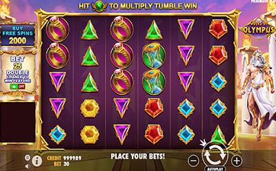 Мобільний слот Gates of Olympus