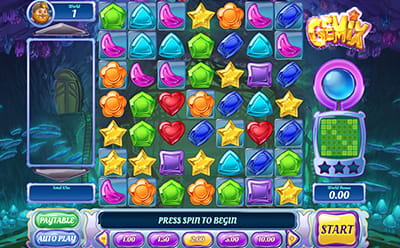 Слот Gemix в українському онлайн казино Unibet