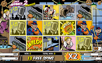 Jack Hammer 2 Slot безкоштовні спіни