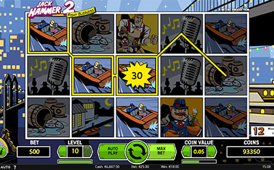 Jack Hammer 2 слот собільний