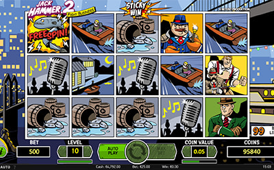 Jack Hammer 2 слот Sticky Win