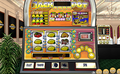 Jackpot 6000 слот мобільний