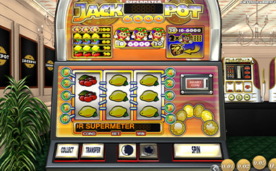 Jackpot 6000 слот Super Meter
