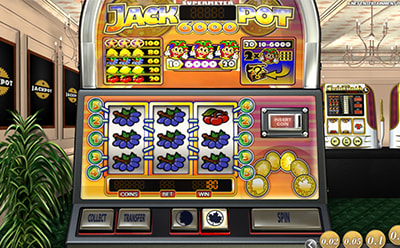Jackpot 6000 слот виграш