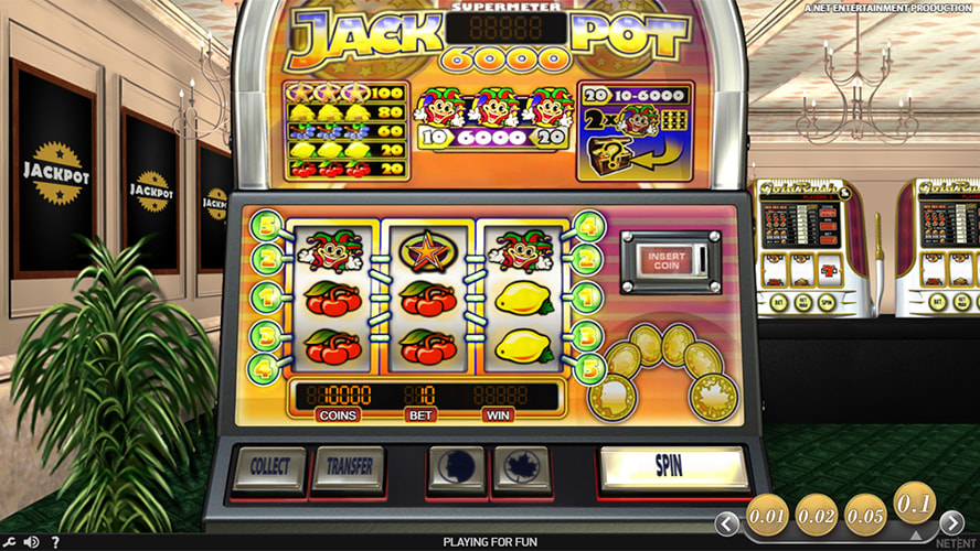 Jackpot 6000 грати онлайн безкоштовно