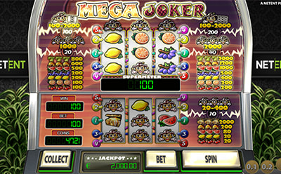 Mega Joker слот мобільний