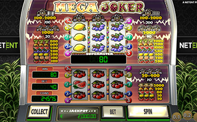 Mega Joker слот Wild