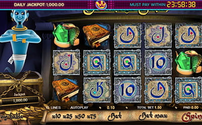 Millionaire Genie слот в українському онлайн казино 888casino