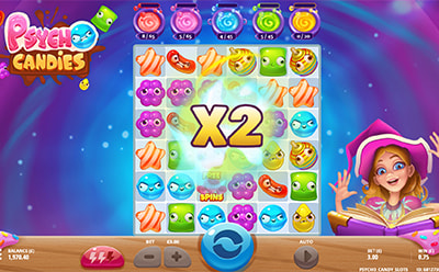 Psycho Candies слот мобільний