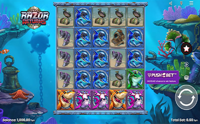 The Razor Returns слот гра в українському онлайн казино First Casino