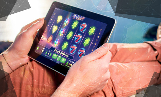 Онлайн слот Starburst