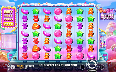 Sugar Rush слот-гра в онлайн казино Slotoking UA