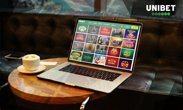 огляд онлайн казино Unibet