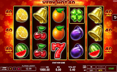 The Very Hot 40 слот гра в українському онлайн казино GG.bet