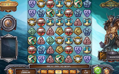 Слот Viking Runecraft в українському онлайн казино Unibet