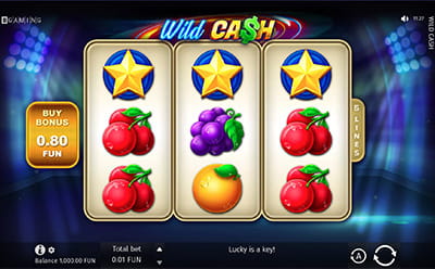 Слот WIld Cash в українському Joo Casino онлайн