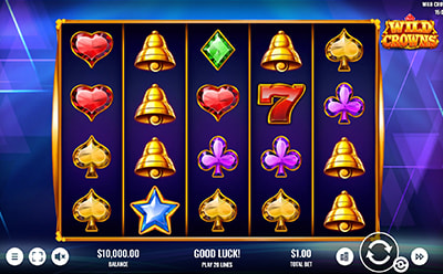 Wild Crowns слот-гра в онлайн казино Космолот