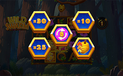 Wild Swarm слот бонусна гра