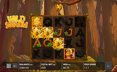 Wild Swarm слот безкоштовні спіни