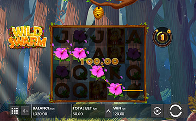 Wild Swarm слот мобільний