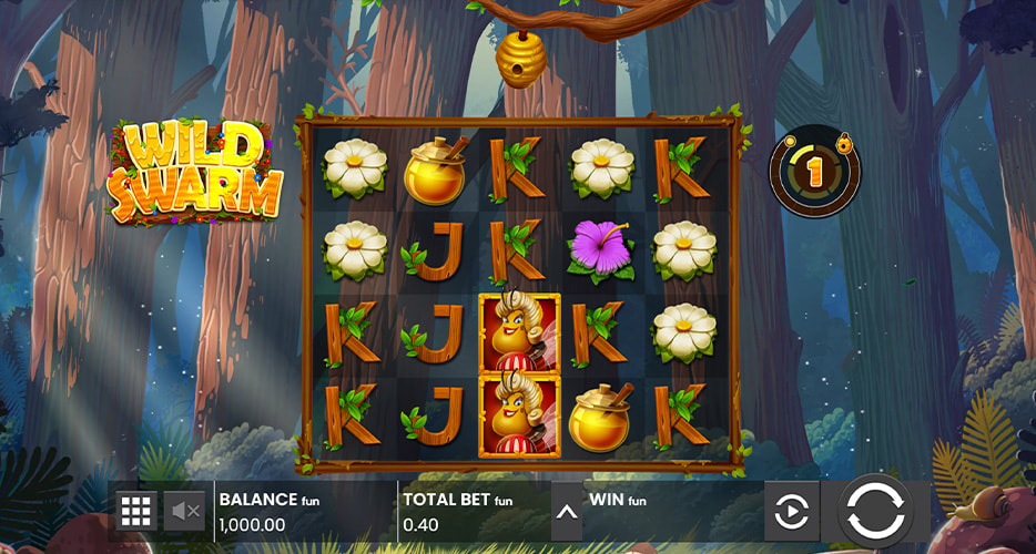 Wild Swarm грати онлайн безкоштовно